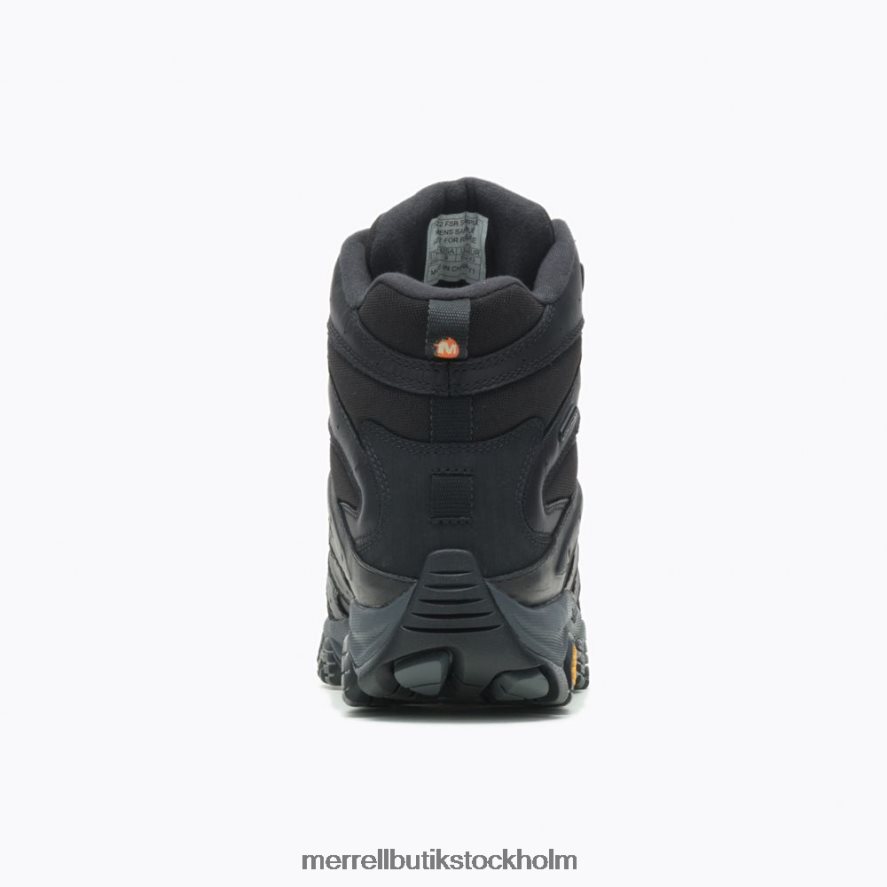 män Merrell svart moab 3 thermo tall vattentät skor DP80HP634