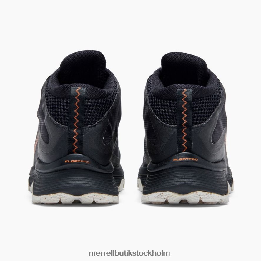 män Merrell svart moab hastighet mid gore-tex skor DP80HP189