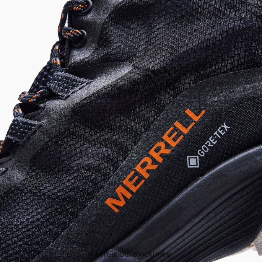 män Merrell svart moab hastighet mid gore-tex skor DP80HP189