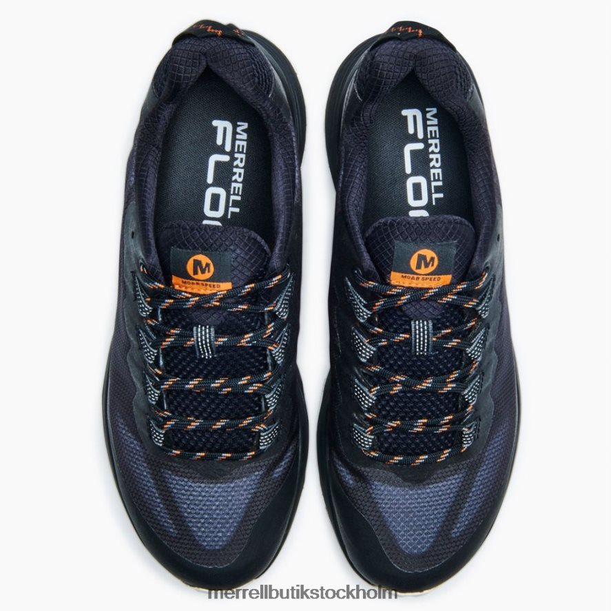 män Merrell svart moab hastighet skor DP80HP513