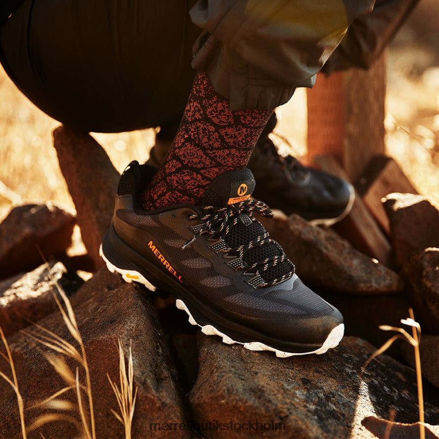 män Merrell svart moab hastighet skor DP80HP513