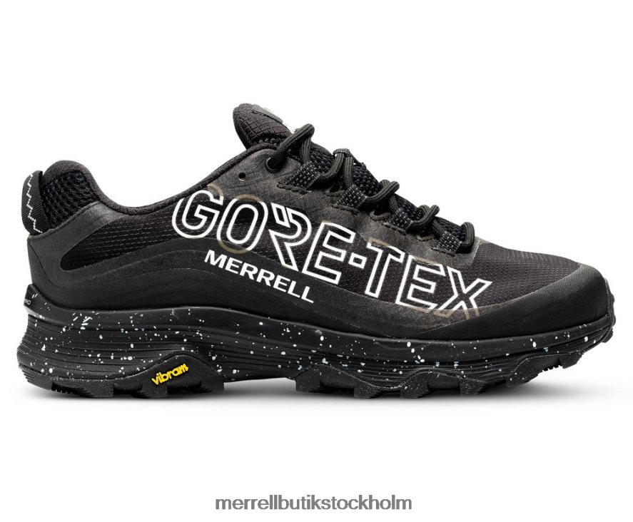 män Merrell svart moab speed gore-tex se skor DP80HP580