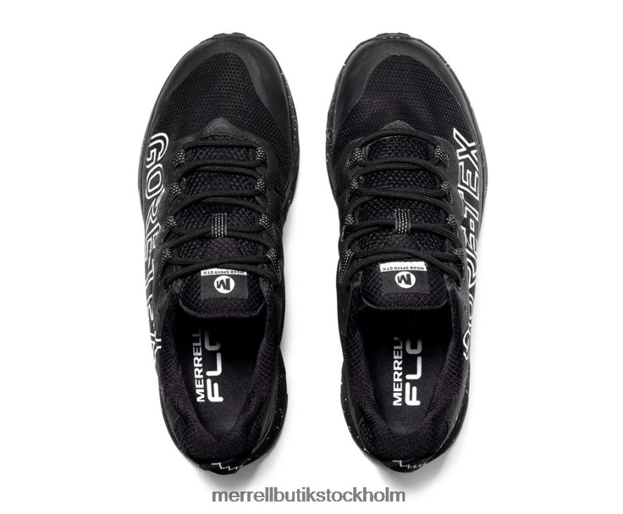 män Merrell svart moab speed gore-tex se skor DP80HP580