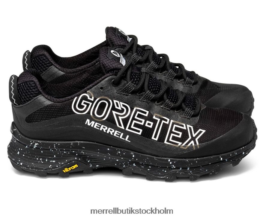 män Merrell svart moab speed gore-tex se skor DP80HP580