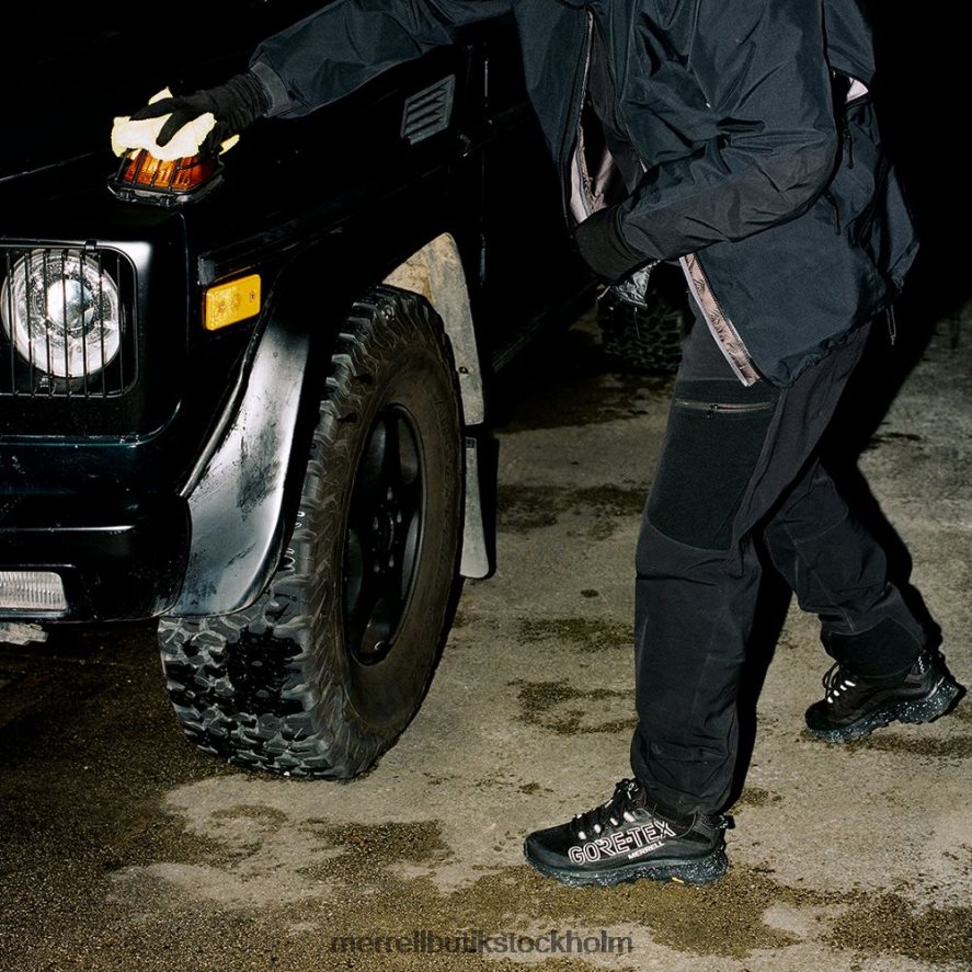 män Merrell svart moab speed gore-tex se skor DP80HP580