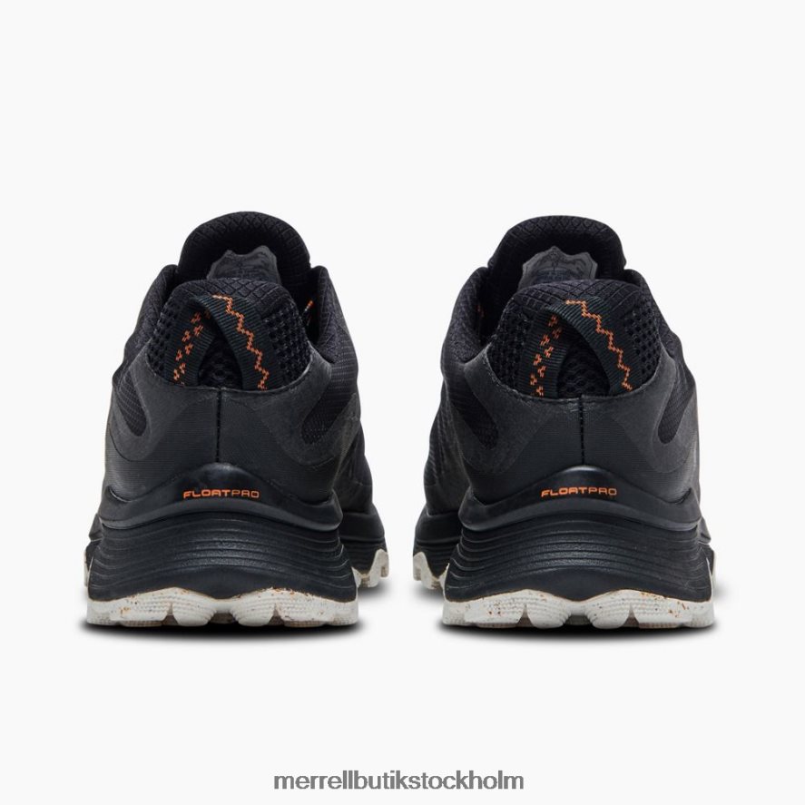 män Merrell svart moab speed gore-tex skor DP80HP22