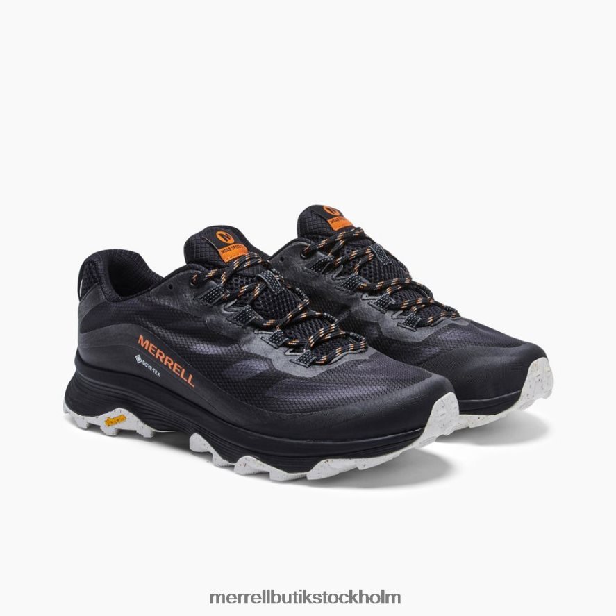 män Merrell svart moab speed gore-tex skor DP80HP22