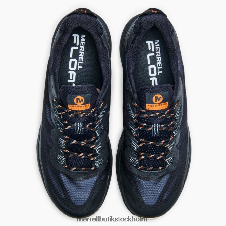 män Merrell svart moab speed gore-tex skor DP80HP22