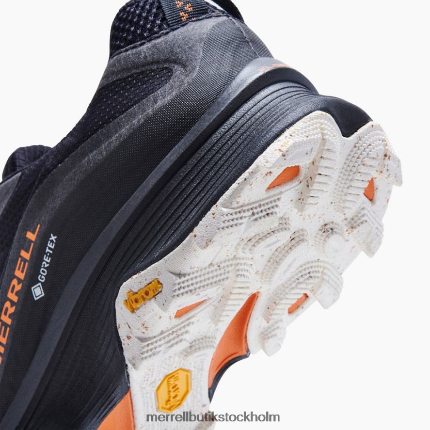män Merrell svart moab speed gore-tex skor DP80HP22