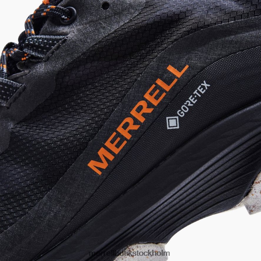 män Merrell svart moab speed gore-tex skor DP80HP22