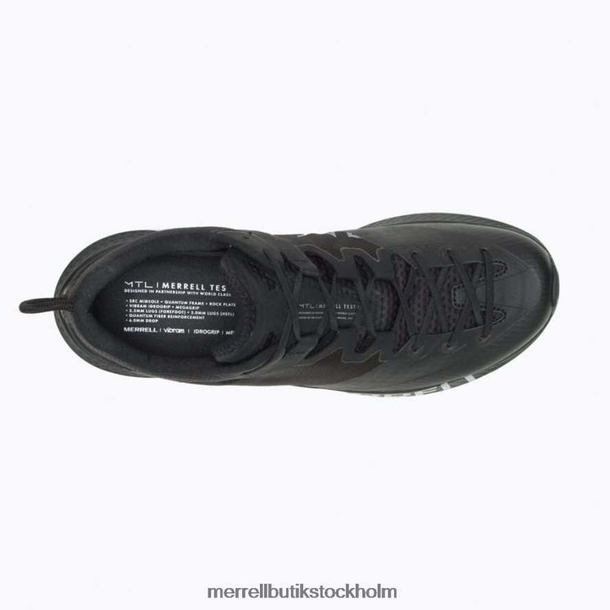 män Merrell svart mtl mqm skor DP80HP8