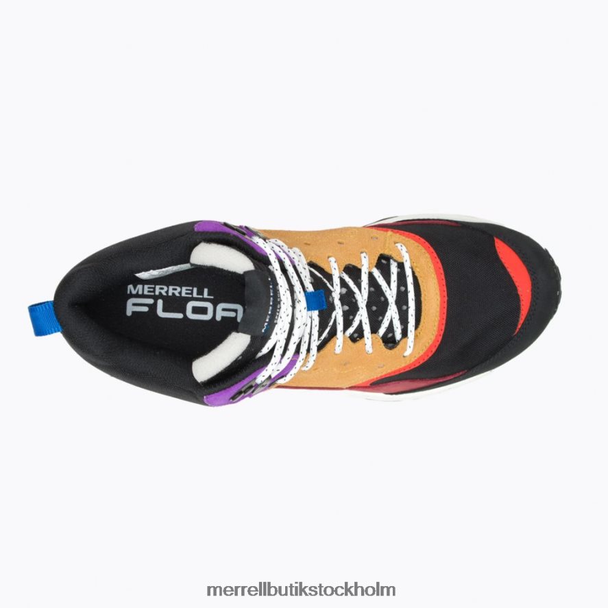 män Merrell svart multi speed solo mellan vattentät skor DP80HP39