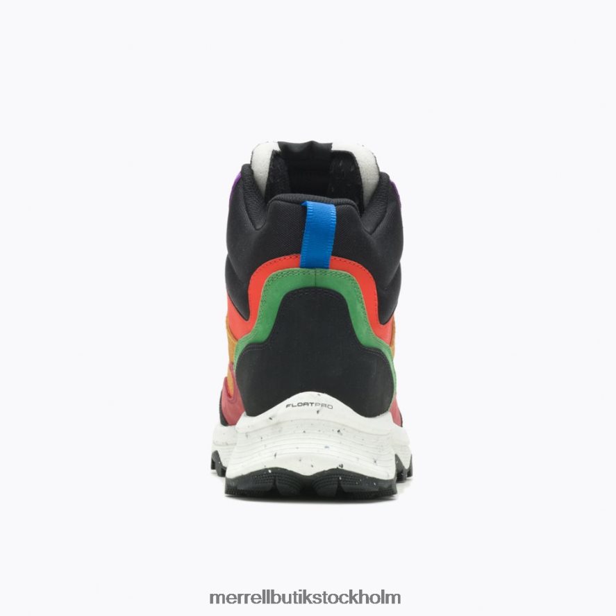 män Merrell svart multi speed solo mellan vattentät skor DP80HP39