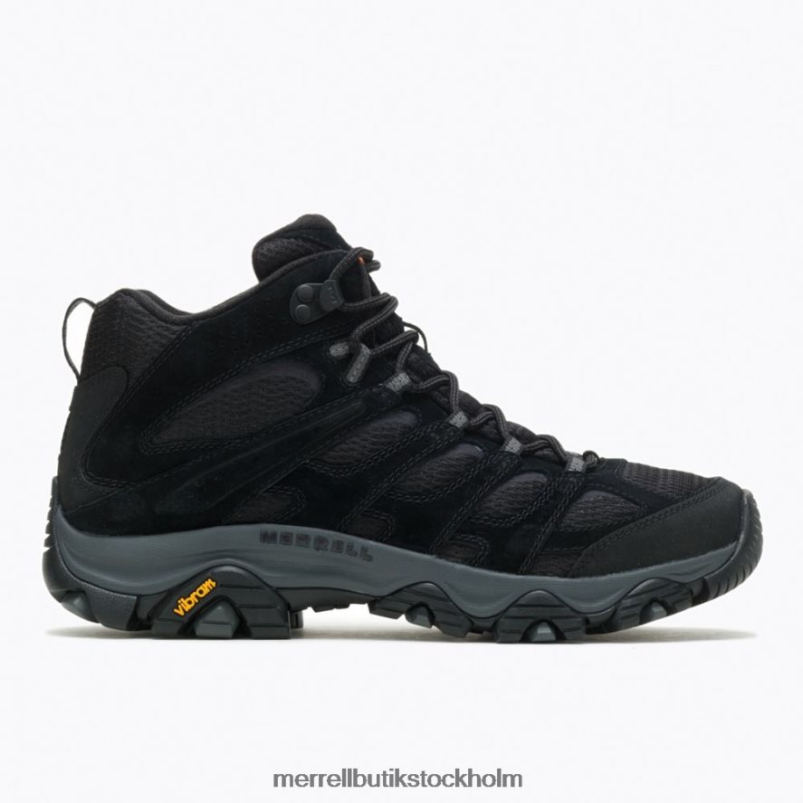 män Merrell svart natt moab 3 mitt skor DP80HP133