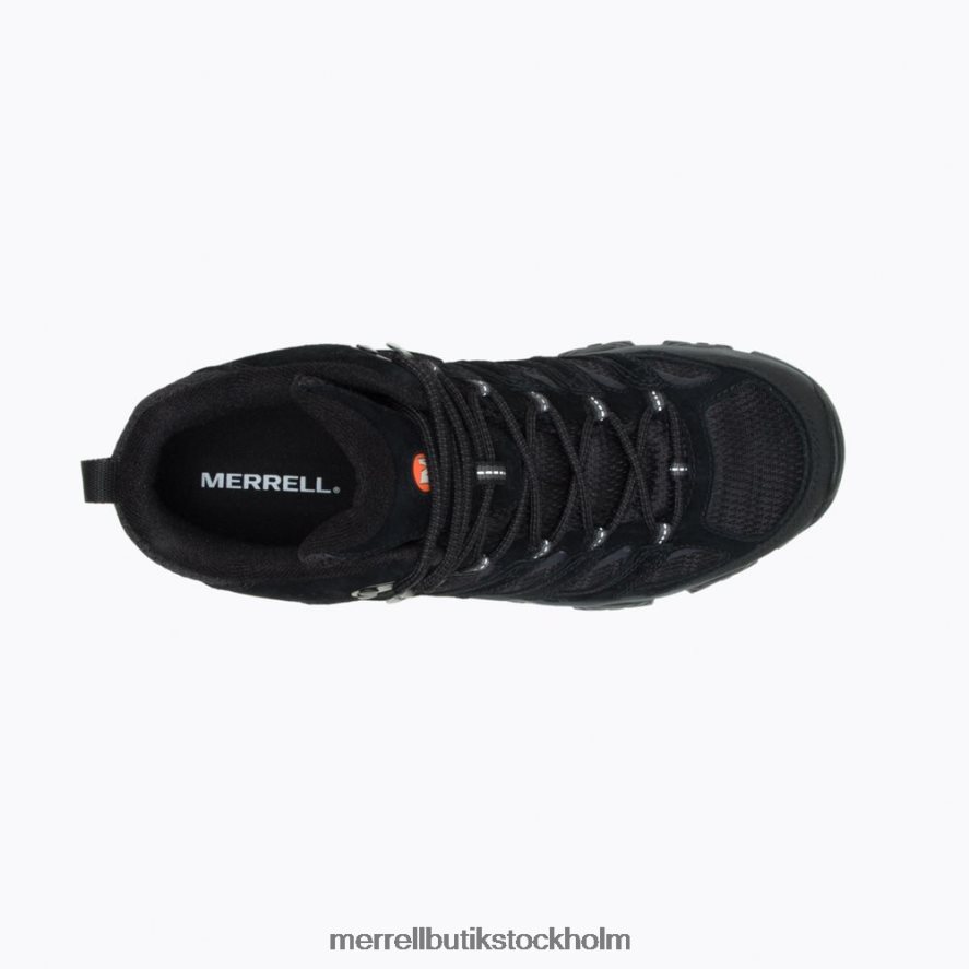 män Merrell svart natt moab 3 mitt skor DP80HP133