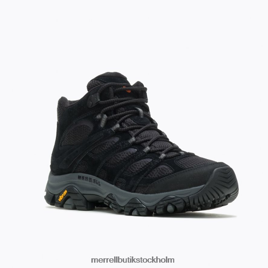 män Merrell svart natt moab 3 mitt skor DP80HP133