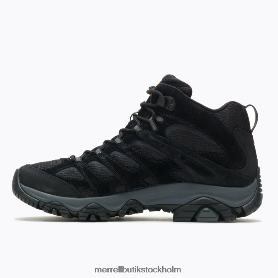 män Merrell svart natt moab 3 mitt skor DP80HP133