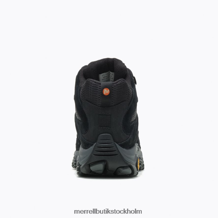 män Merrell svart natt moab 3 mitt skor DP80HP133