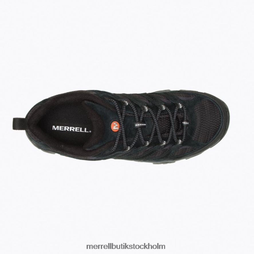 män Merrell svart natt moab 3 skor DP80HP142