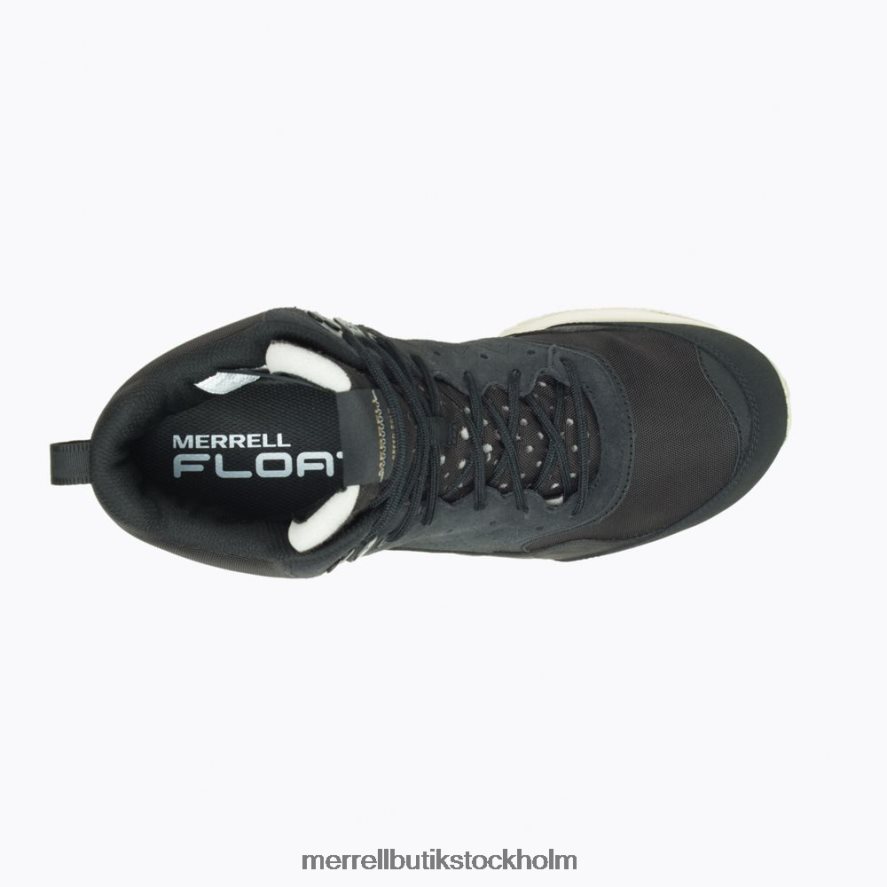 män Merrell svart speed solo mellan vattentät skor DP80HP37