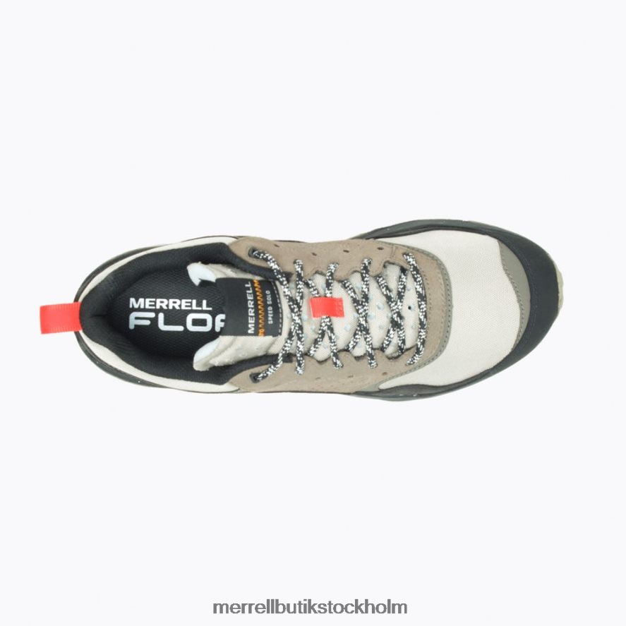 män Merrell svart/stenblock fart solo skor DP80HP33