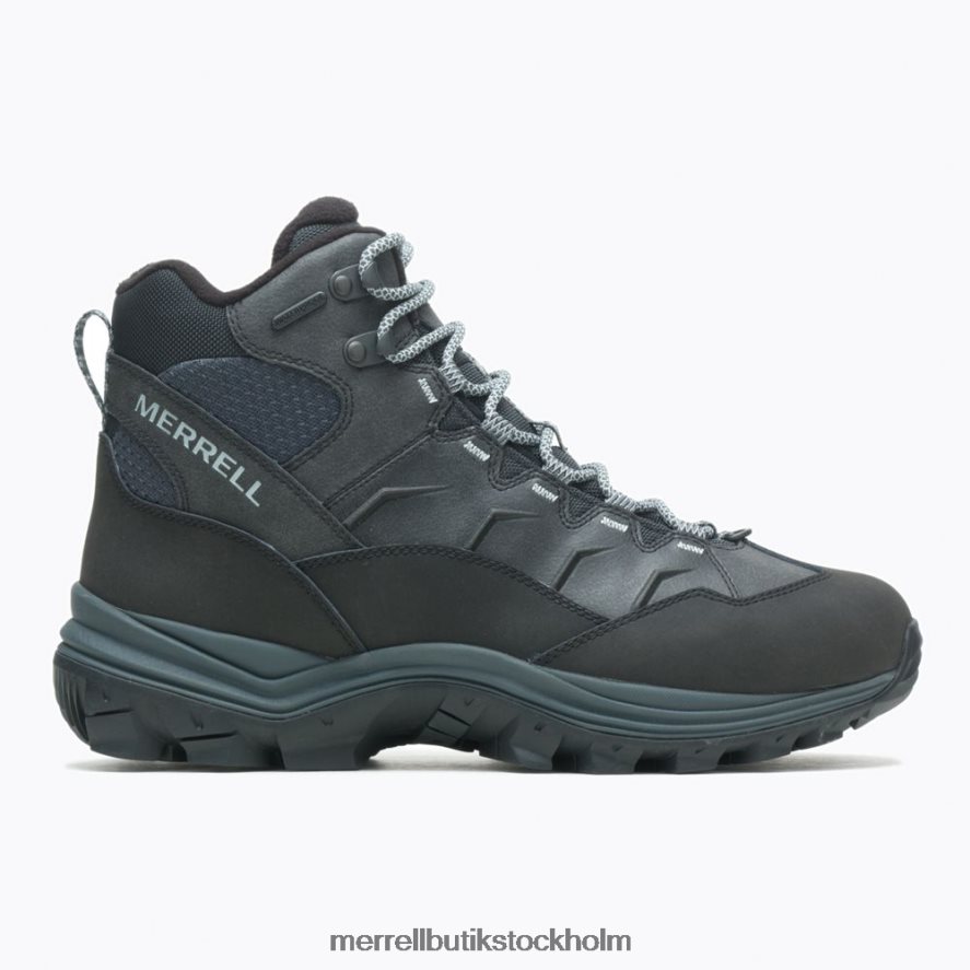 män Merrell svart thermo chill medelvattentät bred bredd skor DP80HP709
