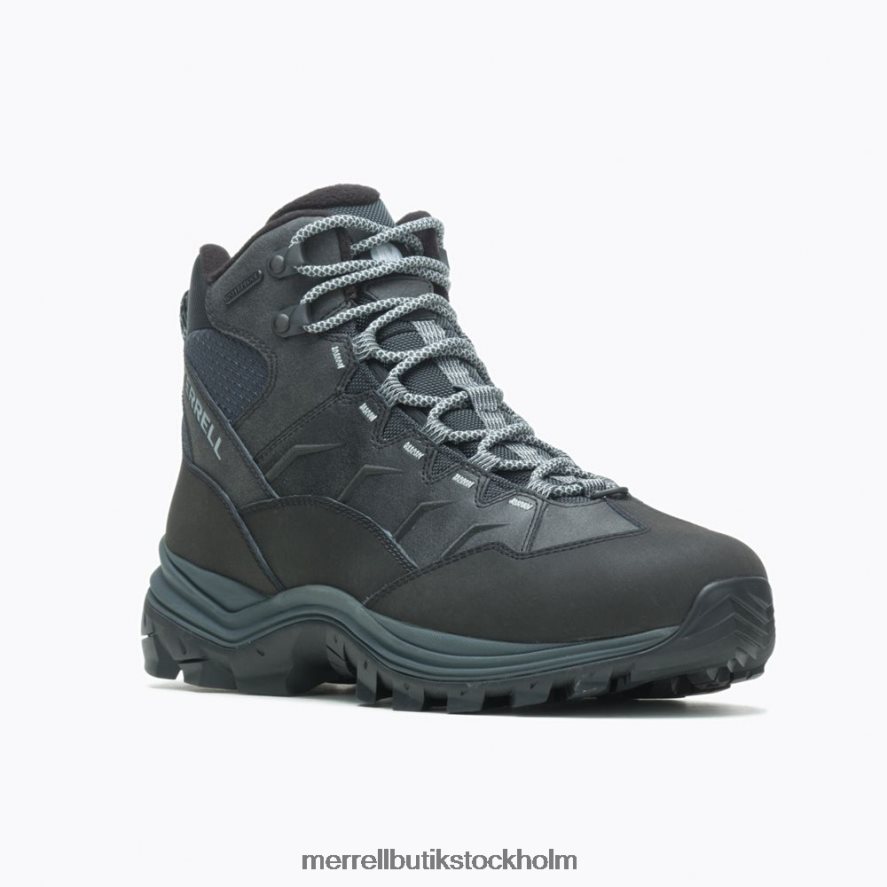 män Merrell svart thermo chill medelvattentät bred bredd skor DP80HP709