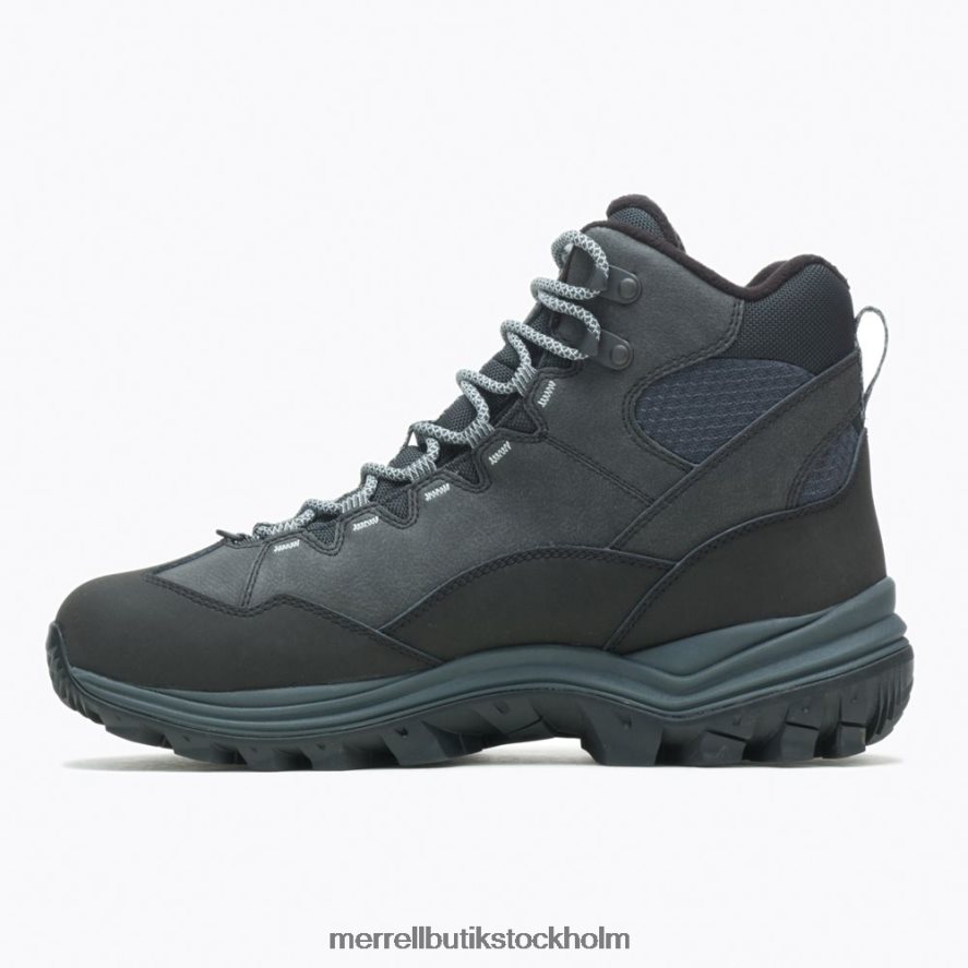 män Merrell svart thermo chill medelvattentät bred bredd skor DP80HP709