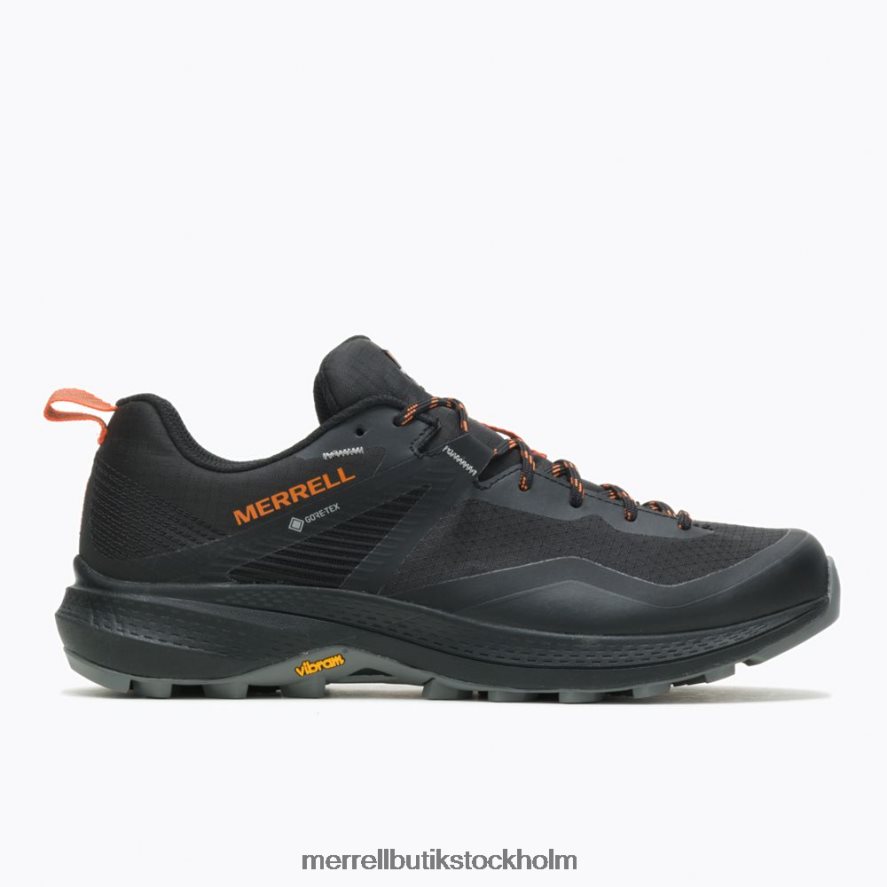 män Merrell svart/överflöd mqm 3 gore-tex skor DP80HP13