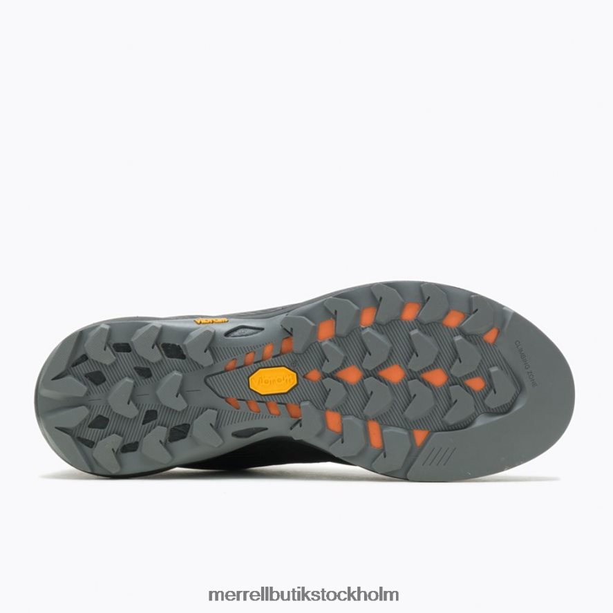 män Merrell svart/överflöd mqm 3 gore-tex skor DP80HP13