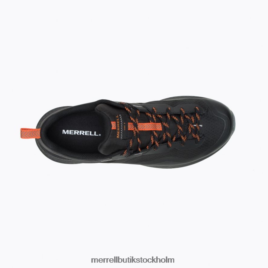 män Merrell svart/överflöd mqm 3 gore-tex skor DP80HP13