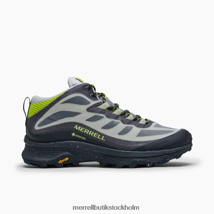 män Merrell träkol moab hastighet mid gore-tex skor DP80HP191
