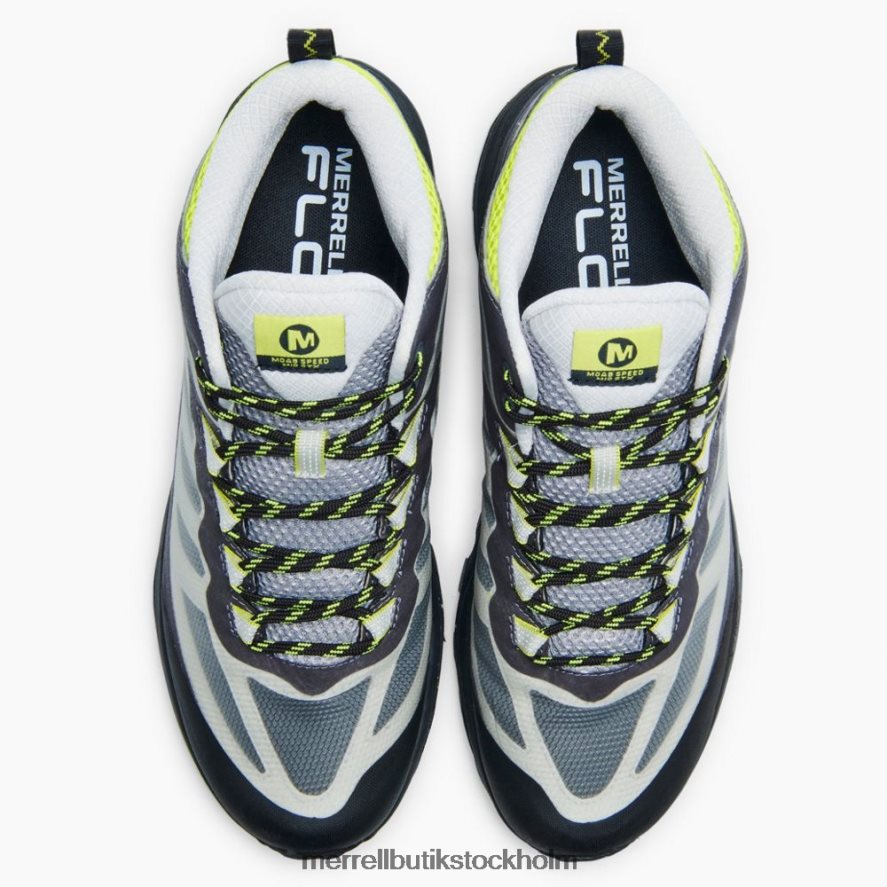 män Merrell träkol moab hastighet mid gore-tex skor DP80HP191