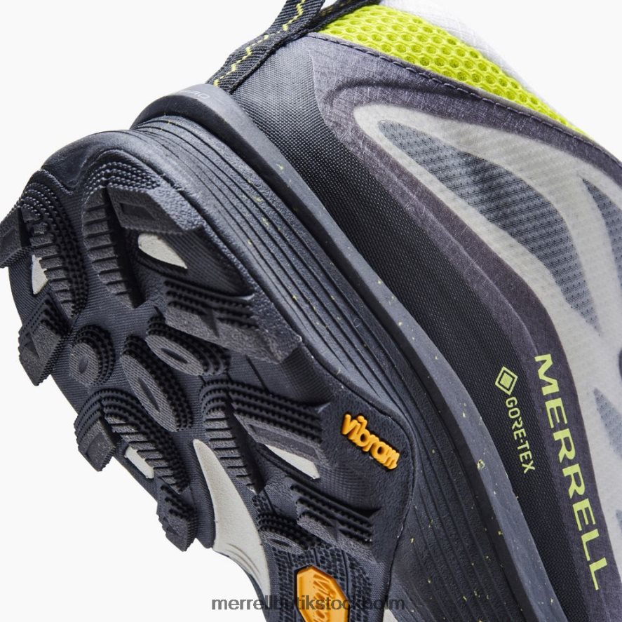 män Merrell träkol moab hastighet mid gore-tex skor DP80HP191