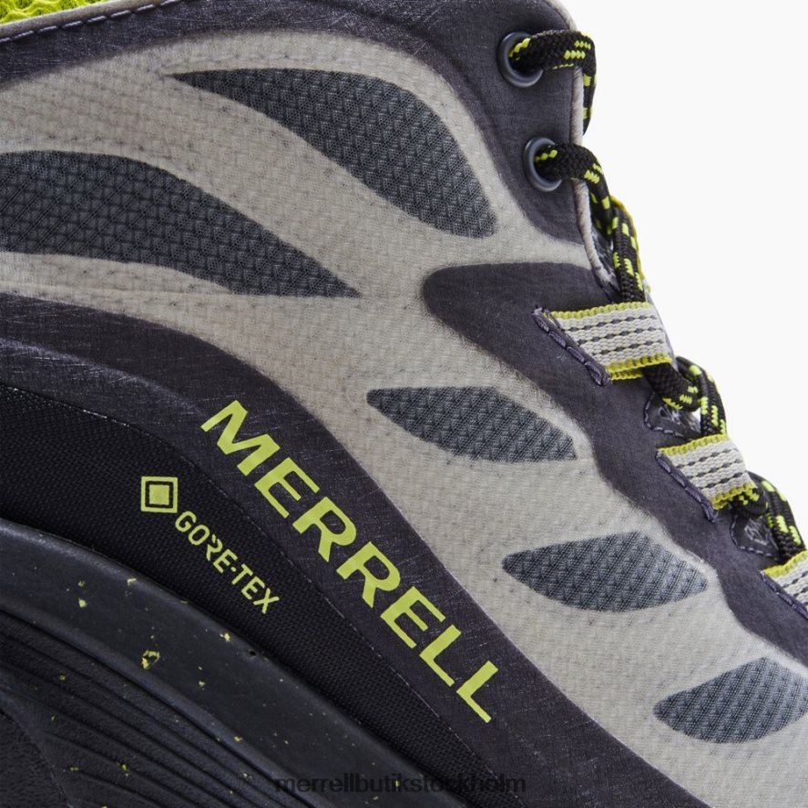 män Merrell träkol moab hastighet mid gore-tex skor DP80HP191