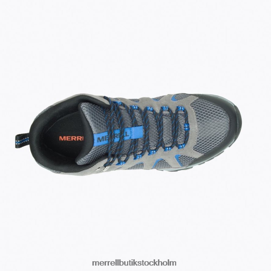 män Merrell träkol oakcreek mid vattentät skor DP80HP614