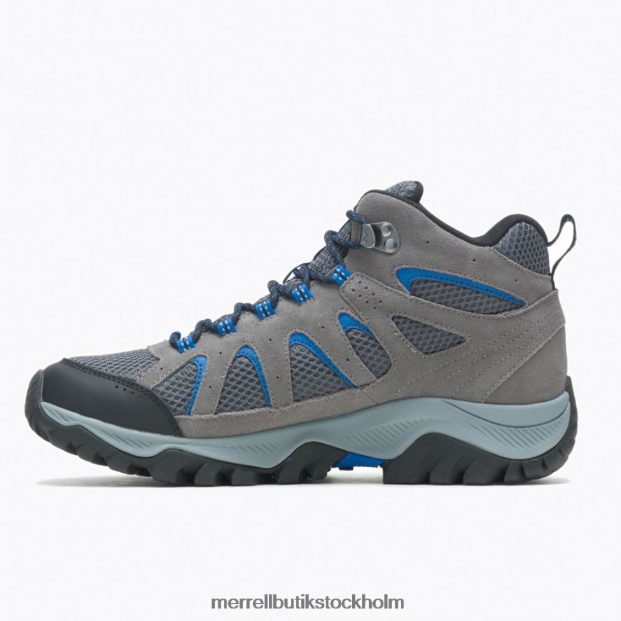 män Merrell träkol oakcreek mid vattentät skor DP80HP614