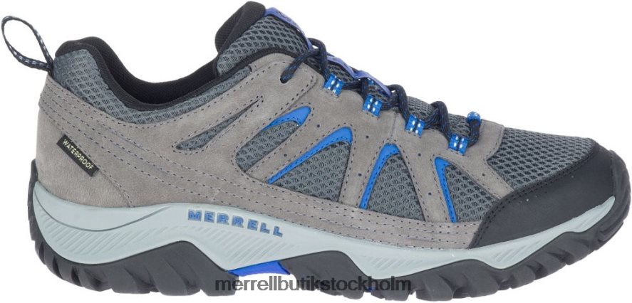 män Merrell träkol oakcreek vattentät skor DP80HP254