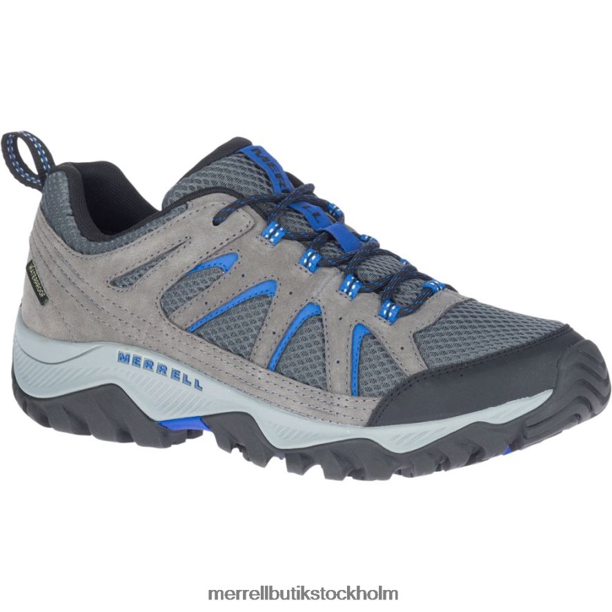 män Merrell träkol oakcreek vattentät skor DP80HP254