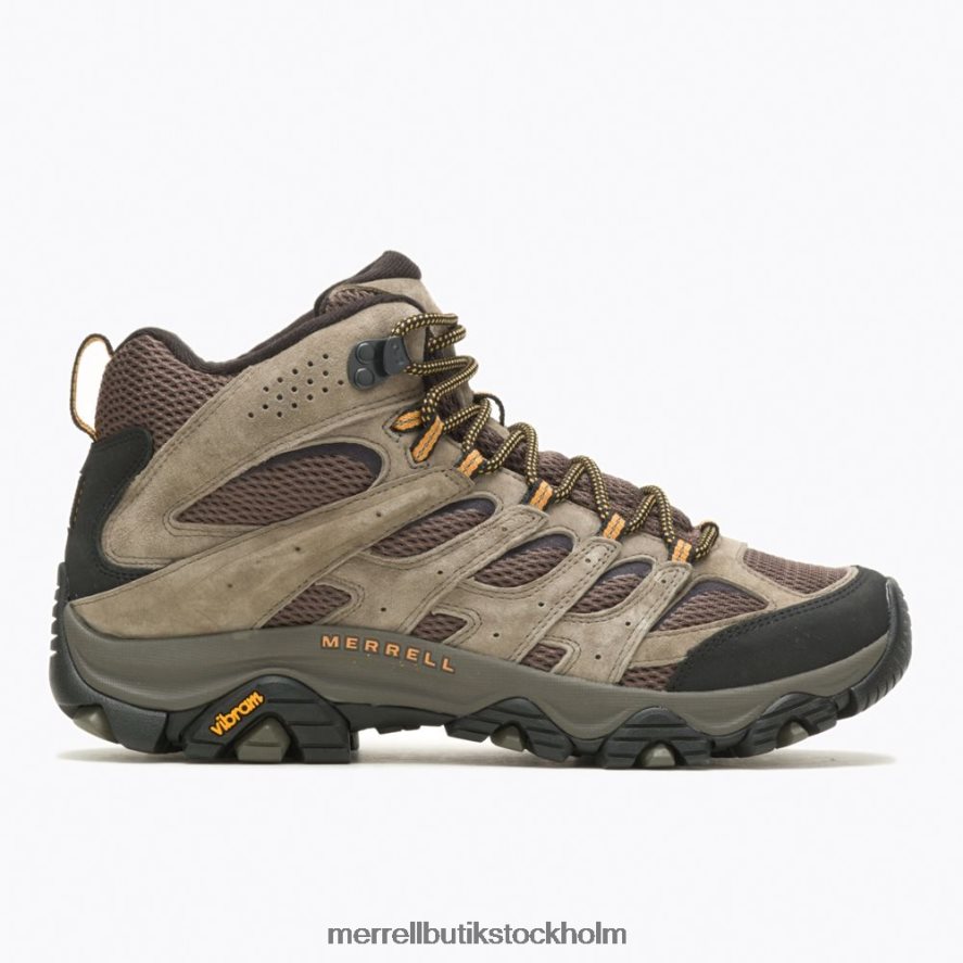 män Merrell valnöt moab 3 mitt skor DP80HP132