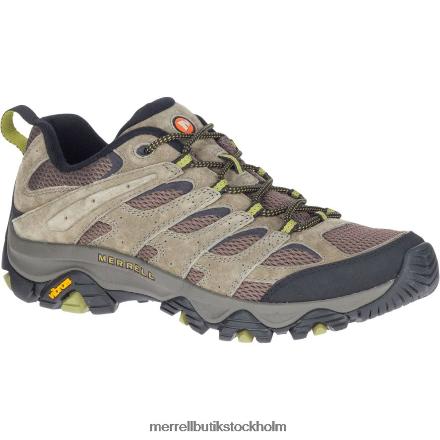 män Merrell valnöt/mossa moab 3 skor DP80HP145