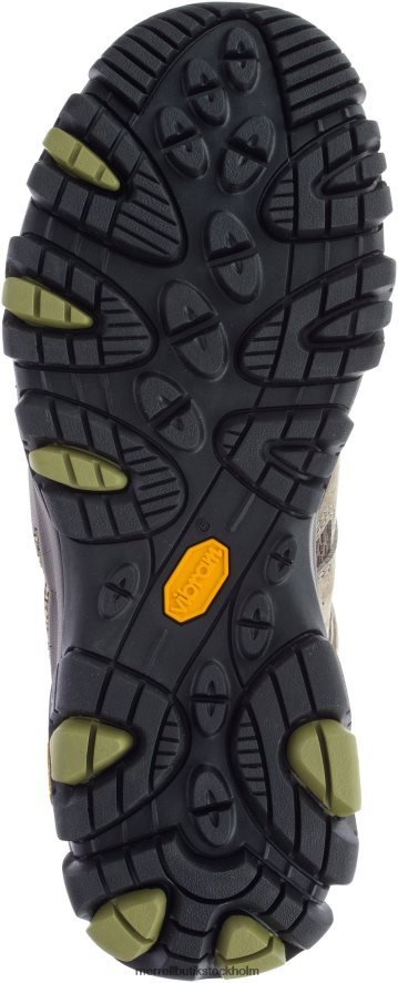 män Merrell valnöt/mossa moab 3 skor DP80HP145