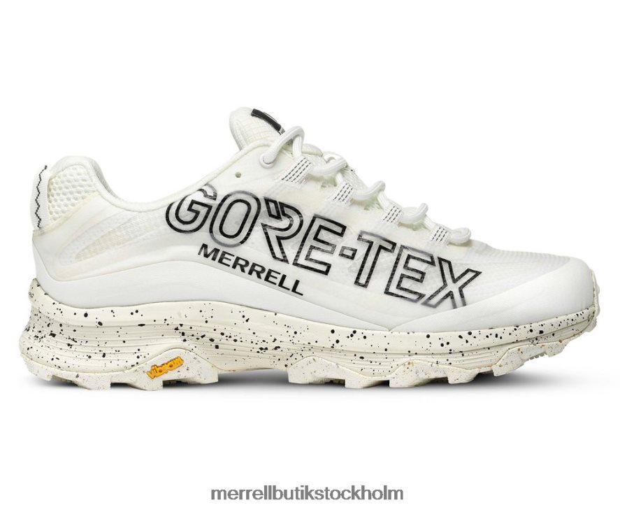 män Merrell vit moab speed gore-tex se skor DP80HP581