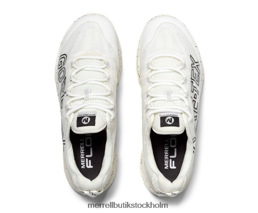 män Merrell vit moab speed gore-tex se skor DP80HP581