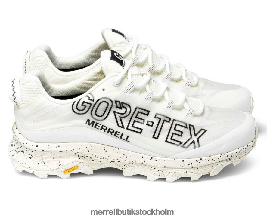 män Merrell vit moab speed gore-tex se skor DP80HP581