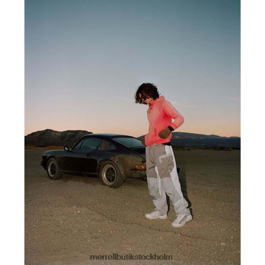 män Merrell vit moab speed gore-tex se skor DP80HP581