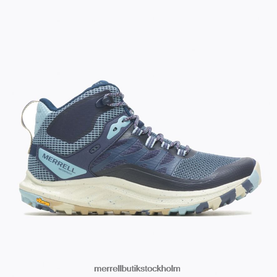 unisex- Merrell hav antora 3 mid vattentät skor DP80HP1085