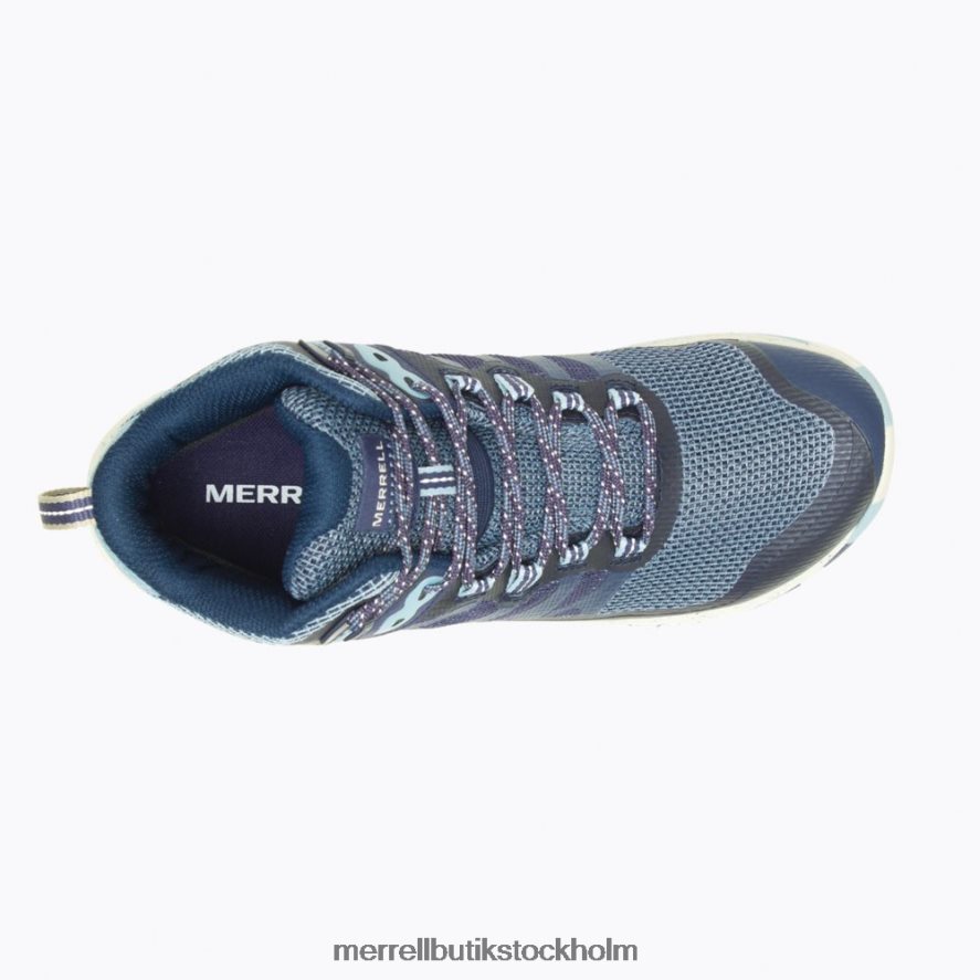 unisex- Merrell hav antora 3 mid vattentät skor DP80HP1085