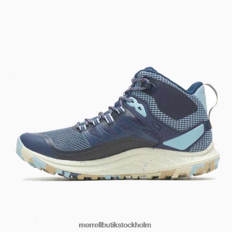 unisex- Merrell hav antora 3 mid vattentät skor DP80HP1085