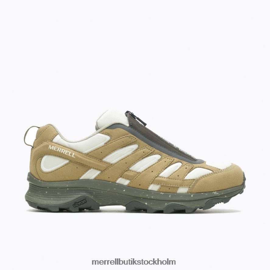 unisex- Merrell prärievarg/oliv moab hybrid blixtlås gore-tex 1trl skor DP80HP1217